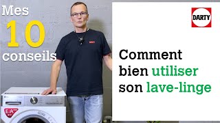 10 conseils pour votre lave linge  lavelinge astuce électroménager [upl. by Nnyleahs335]