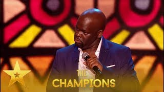 Daliso Chaponda One Of The WORLDs Best Comedians Youll SEE Britains Got Talent Champions [upl. by Nowujalo582]