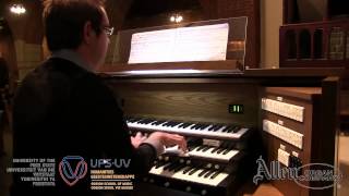 OSM CONCERT HALL Eljee du Plooy JS Bach  Prelude and Fugue in Eflat BWV 552 [upl. by Guildroy]