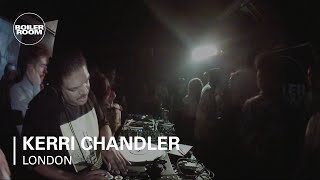 Kerri Chandler Boiler Room London DJ Set [upl. by Novar]