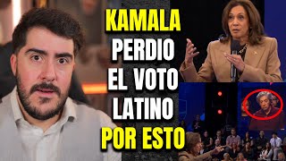 El DESASTRE de Kamala en Univision le costara el apoyo latino [upl. by Katusha]