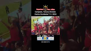 Espartano Campeón 3a Div🇸🇻 [upl. by Boni760]