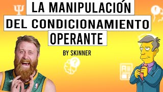 CONDICIONAMIENTO OPERANTE  Skinner y sus cajas de Experimentación Explicado Muy Sencillo [upl. by Ynnej20]