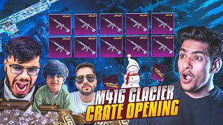 🔥Unlimited M4 Glacier Crate opening World record Ft casetooop [upl. by Cleopatra]