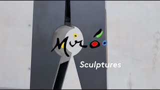 Docus aan zee  Tentoonstelling Joan Miró  Sculptures in museum Beelden aan Zee [upl. by Notsyrb]