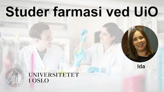 Bli kjent med farmasistudiet ved Universitetet i Oslo [upl. by Atteragram]