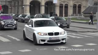 BMW 1M Powerslide  acceleration sound [upl. by Gladstone594]