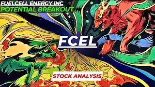 POTENTIAL BREAKOUT  FCEL STOCK ANALYSIS  FUELCELL ENERGY INC STOCK [upl. by Assirral514]