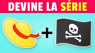 Devine les FILMS et SÉRIES en ÉMOJIS  Quiz Émoji 2023 [upl. by Harikahs208]