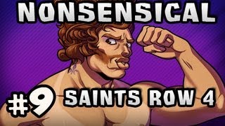 RIM JOBS  Nonsensical Saints Row IV wNova amp Sp00n Ep9 [upl. by Llednek]