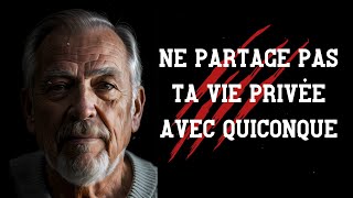 quotNe partage pas ta vie privée avec quiconquequot [upl. by Nylleoj]