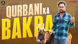 Qurbani Ka Bakra  Bakrid Special Video  Golden Hyderabadiz  Abdul Razzak  Social Message [upl. by Lorusso180]