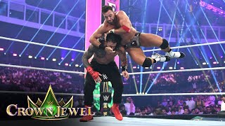 Full WWE Crown Jewel 2023 highlights [upl. by Adneram]