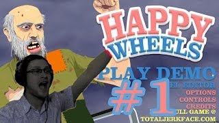 Happy Wheels Прохождение ► ПЕРВАЯ СМЕРТЬ ► 1 [upl. by Ozner]