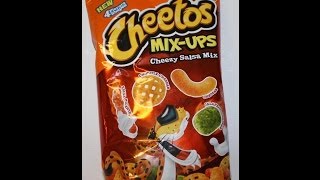 Cheetos MixUps Review [upl. by Amat]