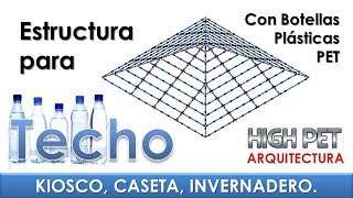 Estructura Cubierta Techo [upl. by Convery]