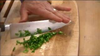 How to Mince Jalapeno From Dr Preston Marings Kitchen  Kaiser Permanente [upl. by Lear395]