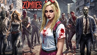 Project Zomboid  Girl is destroyed zombies in the world  Bedford Falls   2 [upl. by Aileda693]