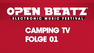 CampingTV  Episode 01 Ankunfts amp 1 Festivaltag [upl. by Fatima]