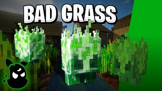 como hacer a esta planta monstruo bad grass  Seeds mod ✏️ papercraft ✖️ danielmx ✖️ [upl. by Ylrebmik]