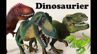 XXLSchleichsammlung Folge 4  Dinosaurier [upl. by Bum]