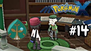 Pokemon X Walkthrough Coumarine City Gym Leader Ramos [upl. by Dnomaid355]