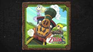 The Legend of Zelda Spirit Tracks Soundtrack  43 Overworld Adventure [upl. by Swerdna874]