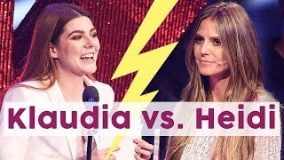 GNTMFinale 2018 Das sagt Klaudia zu dem quotFremdschämMomentquot 🙈  STARS [upl. by Aloisius]