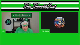 Phil Steele Joins The ThunderCast [upl. by Nixon]