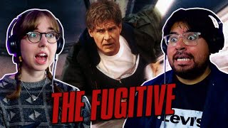 The Fugitive 1993 Movie Reaction  FIRST TIME WATCHING [upl. by Watts]