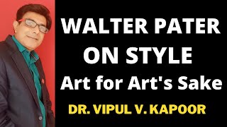 Walter Pater as an Aesthetic Critic II Studies in the History of Renaissance II Victorian Criticism [upl. by Dnaloy]