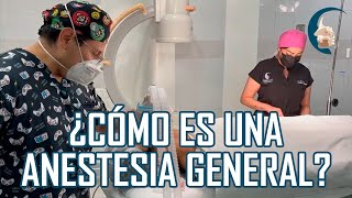 ¿Que ocurre cuando utilizamos ANESTESIA GENERAL  PlasticFacial MX [upl. by Narej]