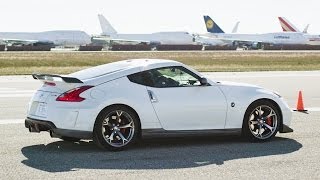 2013 Nissan 370Z Nismo  STANDING MILE [upl. by Henleigh]