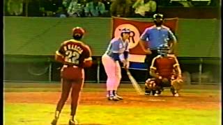 Industriales Campeon 1986 y Beisbol Cubano [upl. by Inttirb]