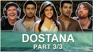 DOSTANA Movie Reaction Part 33  Abhishek Bachchan  John Abraham  Priyanka Chopra Jonas [upl. by Polik]