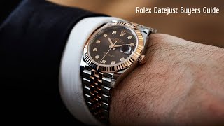 Rolex Datejust Buyers Guide [upl. by Wentworth804]