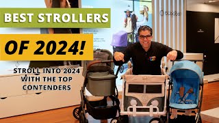 Best Baby Strollers Of 2024  Bambi Baby Review [upl. by Adnilev]