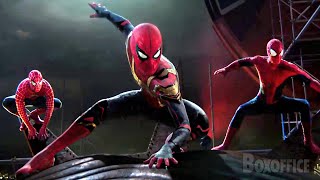 Le Combat Final de SpiderMan No Way Home en Entier 🌀 4K [upl. by Siol]