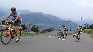 DIE LETZTEN 200  KITZBÜHELER RADMARATHON 2024 [upl. by Yreme]