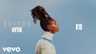 Koffee  x10 Official Audio [upl. by Guntar]