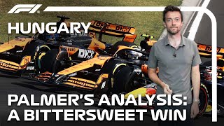 Inside Piastris DRAMATIC Win In Hungary  Jolyon Palmer’s F1 TV Analysis  Workday [upl. by Serafine]