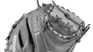 Wilson A2000 1790SS 34 inch Catchers Mitt A20RB191790SS  Baseball Bargains [upl. by Anilem475]