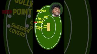 21 Basic Fielding Positions in Cricket  Cricket Fielding Tips [upl. by Pallas515]