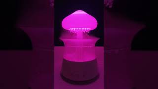 Calming Relaxing Rain Cloud Night Light Humidifier Aroma Diffuser [upl. by Balfour]