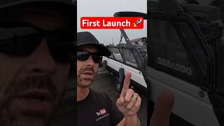 How To Launch a 2024 SeaDoo Switch seadoo shorts [upl. by Hilary814]