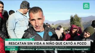 Rescatan sin vida a niño atrapado hace cinco días en un pozo en Marruecos [upl. by Aynna537]