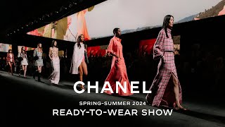 CHANEL SpringSummer 2024 ReadytoWear Show — CHANEL Shows [upl. by Dumanian727]