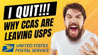 Why CCAs Are Quitting USPS in Droves [upl. by Janot]