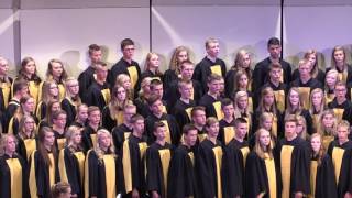 Arise My Soul Arise CCHS Combined Choirs October 2016 Dan Forrest [upl. by Gnni]