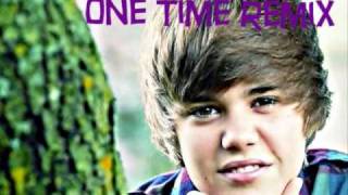 Justin Bieber  One Time Remix [upl. by Ocsecnarf]